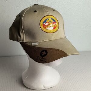 Boy Scout Of America Dad Hat Men's Head Wear Tan